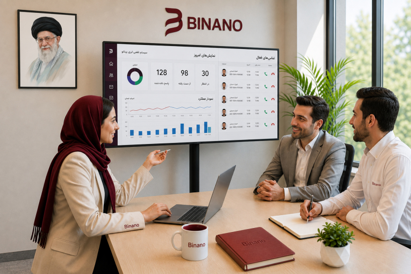 VoIP، تلفن اینترنتی، مرکز تماس، شماره ثابت، تماس سازمانی، مشاوره