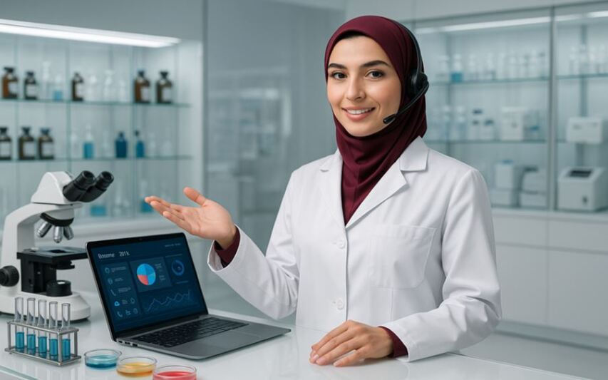 آزمایشگاه تخصصی