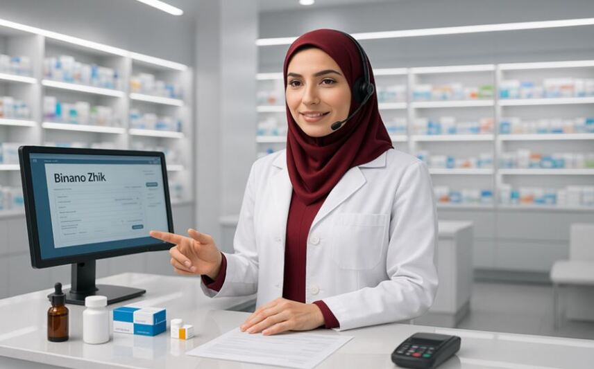 داروخانه و دراگ استور